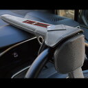 TOM'Sステアリングロック ハンドル固定 黒革 トムス ハンドルロック 盗難防止 カーセキュリティ