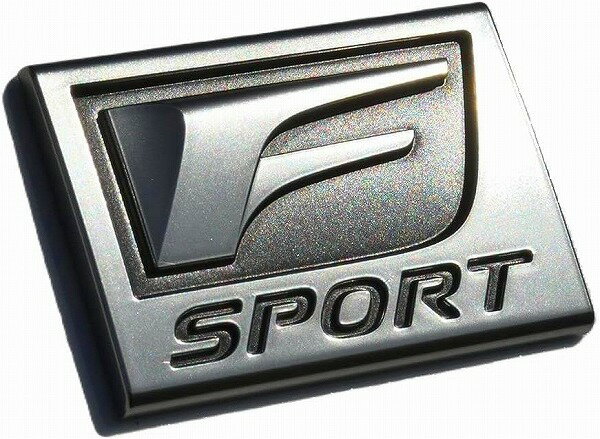 レクサス純正 RX500用F-SPORT Fスポーツ左 フェンダー エンブレム※代引不可商品