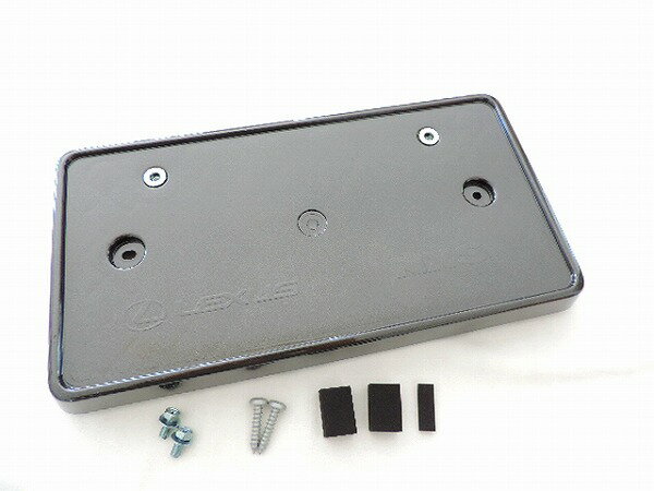 レクサス純正 10系 NX用ナンバーフレーム FR用補修部品 NX300 NX300h