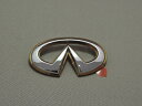 INFINITI インフィニティ純正フロントエンブレムQ45用 流用可能インフィニティマーク補修部品 メッキ(2)
