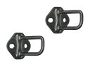 トヨタ純正50系 160系プロボックス 用リヤシートバックロックストライカー2個セット 72601-52010
