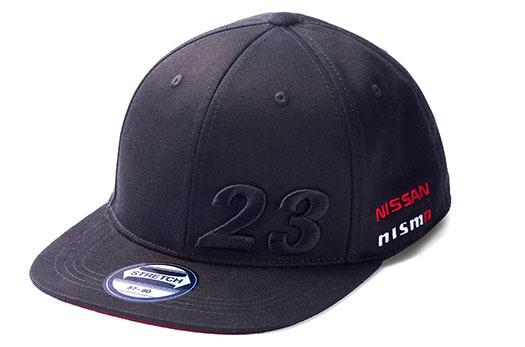 NISSAN 日産コレクションCOMFIT ストレートキャップブラック 黒メーカーロゴ入りフリーサイズ(57〜60cm対応)帽子 ファッション小物NISMO MOTUL AUTECH