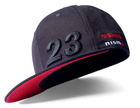 NISSAN 日産コレクションCOMFIT ストレートキャップブラック 黒メーカーロゴ入りフリーサイズ(57〜60cm対応)帽子 ファッション小物NISMO MOTUL AUTECH