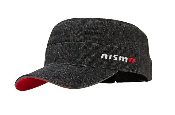 ニッサン 日産コレクションGARAGE エンジニア キャップブラック 黒ニスモ ロゴ入りフリーサイズ(57〜60cm対応)帽子 ファッション小物 NISMO