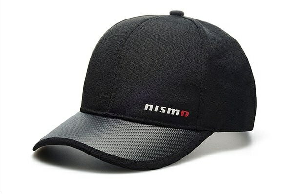 日産コレクションPREMIUM カーボンキャップフリーサイズ(57〜60cm対応)帽子 ファッション小物ニスモ ニッサン