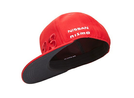 日産コレクションストレートキャップレッド 赤メーカーロゴ入りフリーサイズ(57〜60cm対応)帽子 ファッション小物NISMO MOTUL AUTECH NISSAN