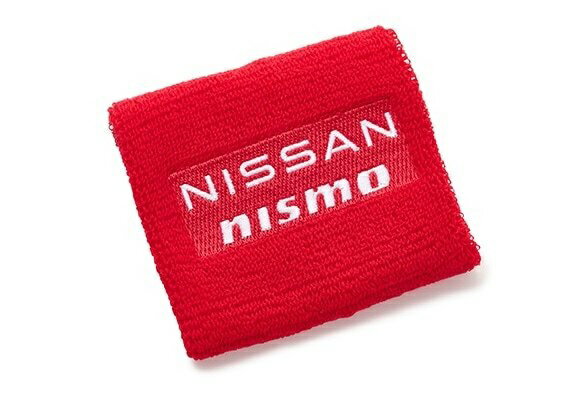 日産コレクションリストバンド レッドニスモ＆ニッサンロゴ刺繍入りスポーツ レジャーファッション小物※代引不可商品