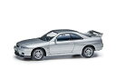 日産コレクションSKYLINE GT-R R331/64スケール モデルカースパークシルバー BCNR33 京商製ダイキャストモデルニッサン ホビー カートイミ...