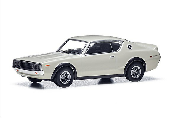 日産コレクションSKYLINE 2000GT-R1/64スケール モデルカーホワイト KPGC110 京商製ダイキャストモデルホビー カートイ ミニカーニッサン スカイライン