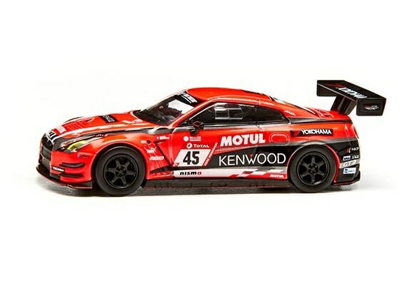 ニッサン 日産コレクションNISSAN GT-R NISMO GT32019 N rburgring24hours race COLOR1/64スケール モデルカー京商製 ダイキャストモデルホビー カートイ ミニカー スカイライン