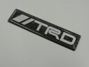 TRD カーボンステッカー(ロゴタイプ) W85×H20mmTOYOTA トヨタ※代引不可商品