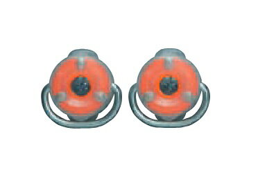 スズキ純正 エヴリィ用 ユーティリティー カラーリングフック オレンジ2個セット DA17V DA17Wディーラ..