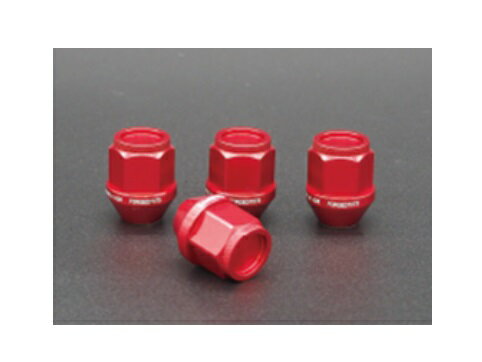 INTER MILANO超々ジュラルミンレーシングナットレッド M12×1.5 28mm 4本セットAL-NUT-RE-1215284トヨタ ミツビシ ホンダマツダ ダイハツインターミラノ