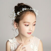 ヘアアクセサリー ピアノ 発表会 子供 レディース 髪飾り ヘッドドレス ヘアクリップ セット 女の子 キッズ 花 リボン フォーマル ホワイト パール ティアラ カチューシャ 結婚式 ブライダル ウエディング 写真撮影 (HC42)