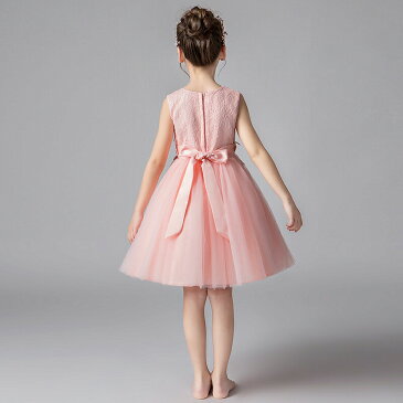 子供ドレス フォーマル 子供服 子どもドレス 女の子 ワンピース 110 120 130 140 ピンク 蝶々 刺繍 ノースリーブドレス スパンコール リボン 可愛い 5層構造 ふんわりチュール ピアノ 発表会 パーティー 七五三 食事会 結婚式 誕生日 プレゼント ギフト(6138)