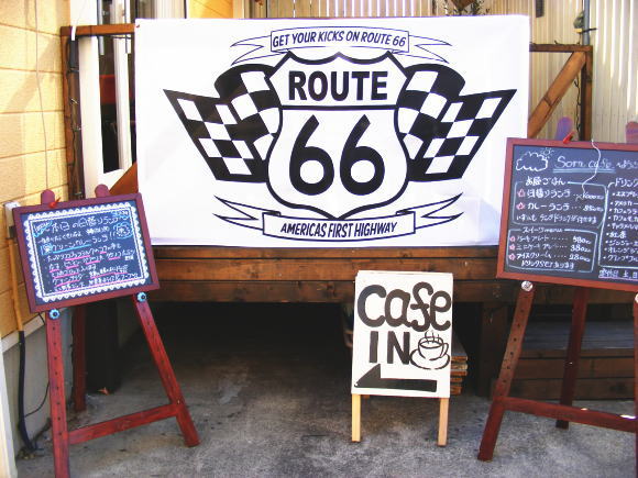 フラッグ 旗 壁 飾り インテリア タペストリー ルート66 チェッカーフラッグ (スポーツ観戦 応援 サポーター 男前 インテリア おしゃれ アメリカン 雑貨)通販 サッカー 用品 セール