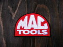 ワッペン/パッチ マックツール（MAC TOOL） ハーレーじゃないけど人気のモーター系