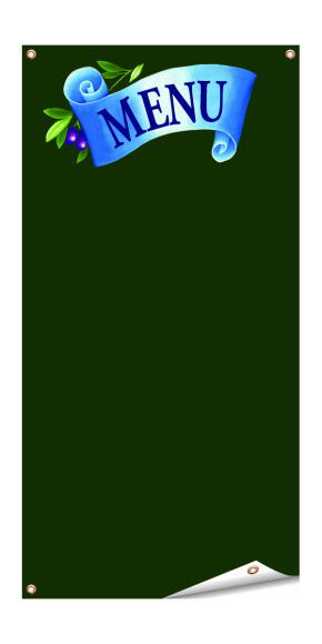 マジカルシート 300幅 チョークアート メニューカーキ(販促用看板 POP ディスプレイ 屋台 フードコート 出店)