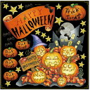 店舗看板シール ステッカー ラベル デコレーションシール 68540 ハロウィン ハロウィーン 10月 秋 オータム かわいい おしゃれ チョークアート (掲示...