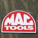 マックツール シール ステッカー（MAC TOOLS） 47×68mm