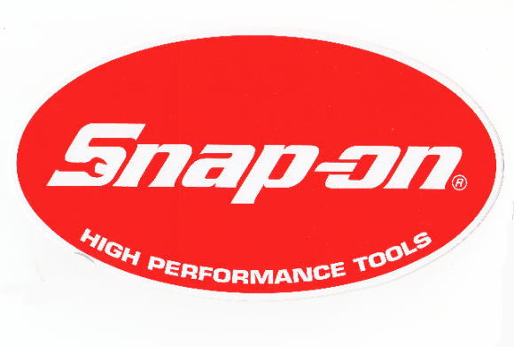 ステッカー デカール スナップオン 赤ロゴ snap-on snapon ツールボックス&ガレージに 世界屈指の工具メーカー プロメカニック&整備士さん御用達ツ...