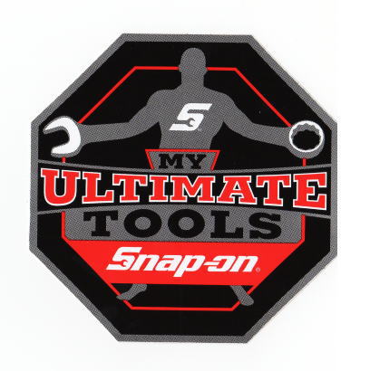 ステッカー(デカール) スナップオン snap-on snapon My ultimate tools (車 バイク アメリカン 車用品 バイク用品 カー用品...