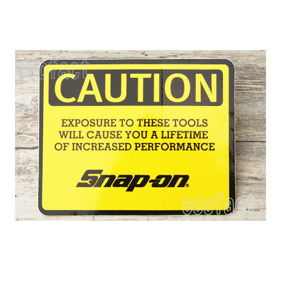 ステッカー（デカール）スナップオン　snap-on snapon　CAUTION