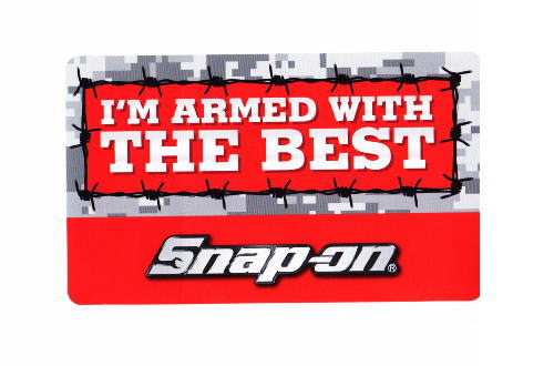ステッカー（デカール）　スナップオン　snap-on snapon　人気のモーター系シール　The Best