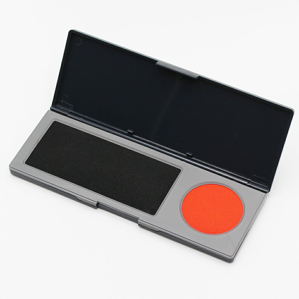 【エントリーでポイント10倍】シュスタ 速乾 (黒) 朱肉 スタンプ台 セット 便利な一体型