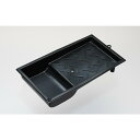 【お買い物マラソン限定クーポン配布中】 PPローラー皿 ブラック 4 作業 DIY