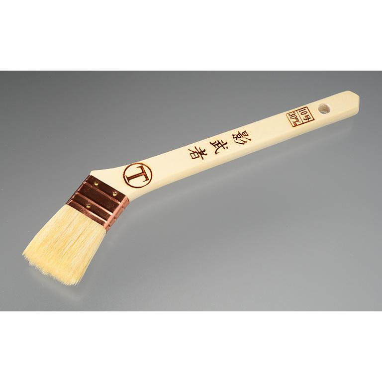 影武者 筋違 白 30ミリ 刷毛 ハケ はけ 塗装ブラシ ペンキ 作業 DIY