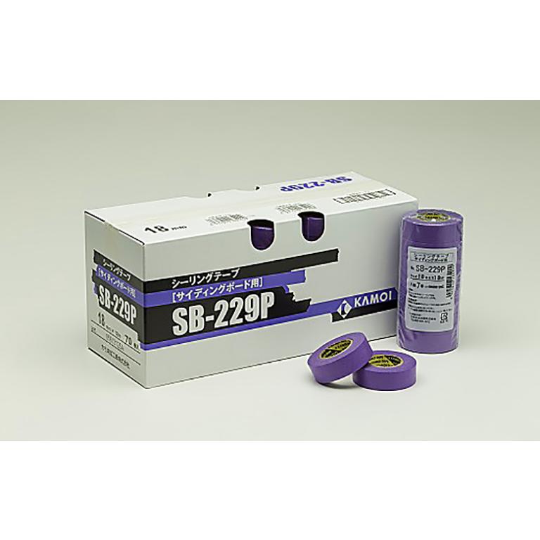 【お買い物マラソン限定クーポン配布中】 カモイ NO SB229P和紙テープ 24ミリ (50)　作業 DIY カモ井
