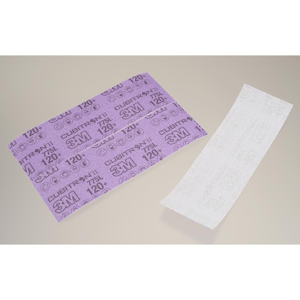 3Mキュービトロン2パテ研ギシート75X240 80 (20) 作業 DIY スリーエム