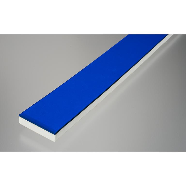 Tゴム仕上(青白)(アオ2MM シロ10MM)X50X1000　作業 DIY