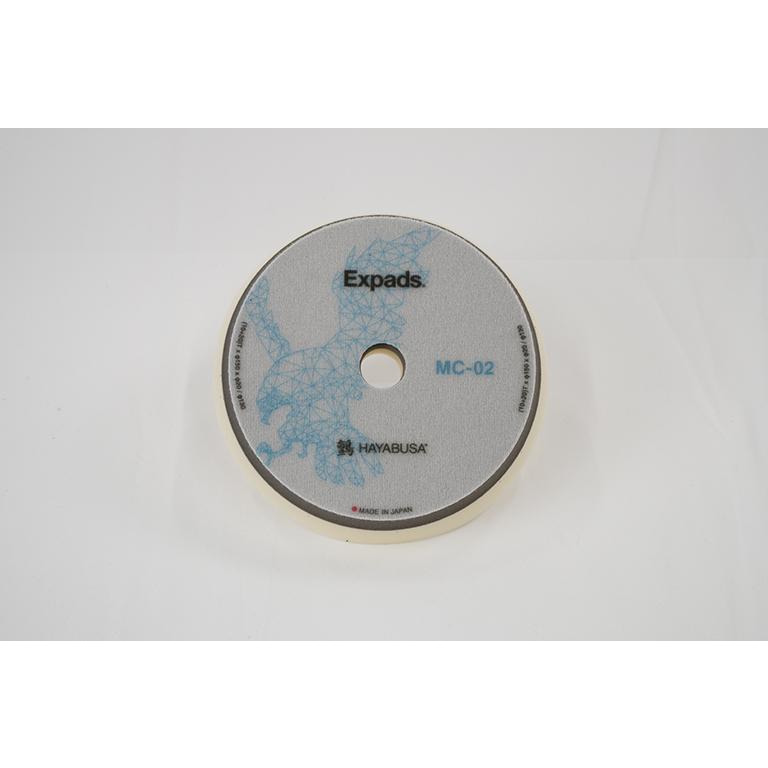 ハヤブサ マイクロファイン2ウレタンバフ白 150φ 作業 DIY