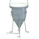 【お買い物マラソン限定クーポン配布中】 ポリタンク P-1 作業 DIY 塗装 タンク スタンド 4l