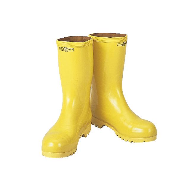 重松 化学防護長靴RS-2 27 0CM 79725 作業 DIY