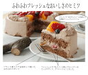 早期割引　クリスマスケーキ　送料無料　フルーツケーキ　チョコレート　デコレーションケーキ　スイーツ　お買い物マラソン クリスマスケーキ2019 お歳暮2019