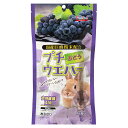 ハムスター うさぎ ウサギ おやつ スドー プチウエハー ぶどう 45個入 ブドウ 葡萄 グレープ ウエハース P-828