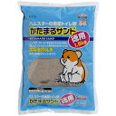 【訳あり・処分品・特価】 ハムスター 尿臭を抑える トイレ 砂 スドー かたまるサンド 徳用 1.5kg P-770