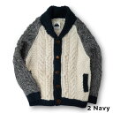 【25年予約商品 10月下旬出荷】ヒマラヤン クライマーズ ハンドニット HIMALAYAN CLIMBER’S HAND-KNIT 手編みショ−ルカ−ディガン...