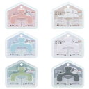 クリップ ウカンムリクリップぷち サンスター文具 文房具 読書 レシピ本