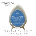ブリリアンス デュードロップ 単色 パール スカイブルー ツキネコ bd-38 紙用インク