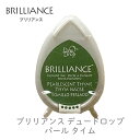 ブリリアンス デュードロップ 単色 パール タイム ツキネコ bd-75 紙用インク