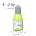 【 インカー 補充液 】 バーサマジック キーライム ツキネコ 紙用インク 補充液 ツキネコ rg-39