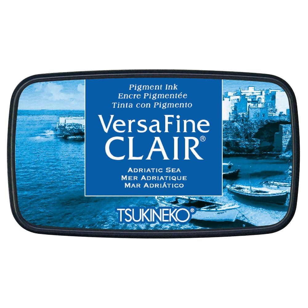 バーサファインクレア アドリアティックシー 2026年新色 Adriatic Sea vf-cla-606 バーサファイン・クレア Versa Fine CLAIR ツキネコ インク