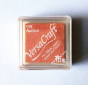 バーサクラフト S ツキネコ 顔料インク Apricot アプリコット vks-132 年賀状 クリスマスカード 手作り 親子工作 ハンドメイド 自由研究 キッ...