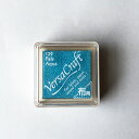バーサクラフト S ツキネコ 顔料インク Versa Craft Pale Aqua ペールアクア vks-139 年賀状 クリスマスカード 手作り 親子工作 ...