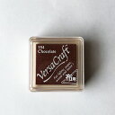 バーサクラフト S ツキネコ 顔料インク Versa Craft Chocolate チョコレート vks-154 年賀状 クリスマスカード 手作り 親子工作 ...