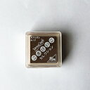 バーサクラフト S こまけいこ セレクション ツキネコ 顔料インク カフェオレ vks-K17 年賀状 クリスマスカード 手作り 親子工作 ハンドメイド 自由研...